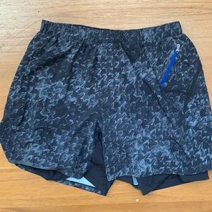 LULULEMON WORKOUT SHORTS